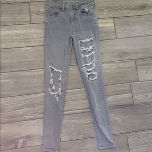 American Eagle Ripped Jeans